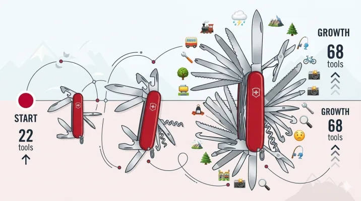 Swiss knife is real