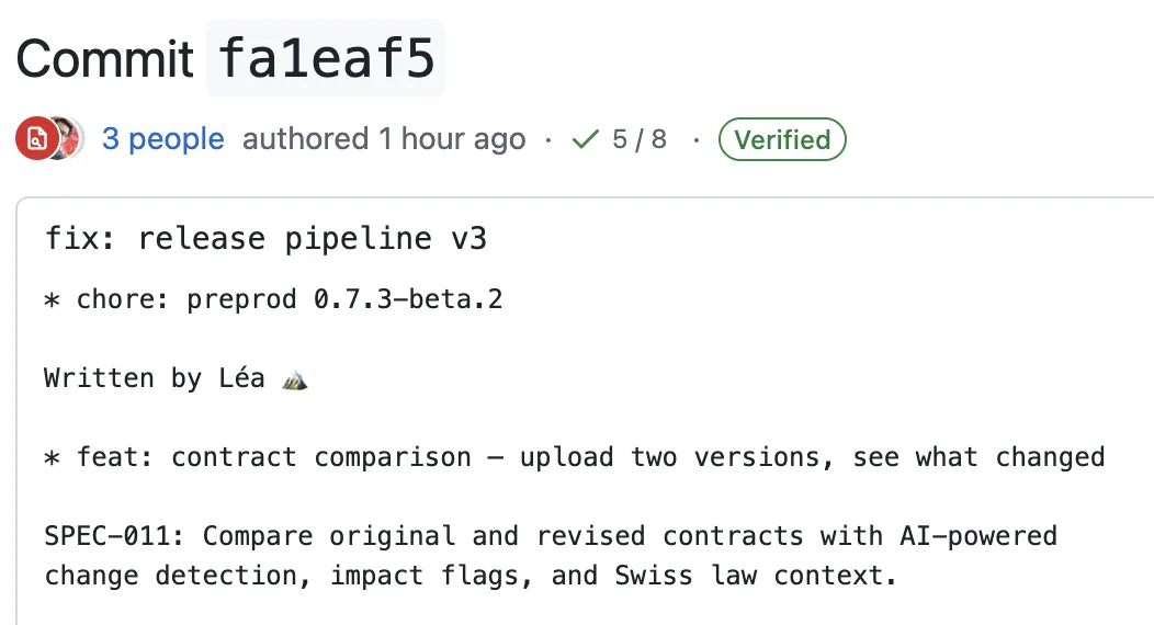Co-Author Git Commits